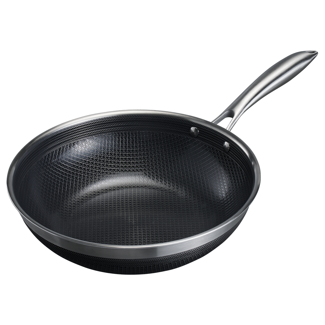 Wok Ø30 med Låg